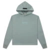 Kid's Relax Hoodie - Sycamore 1 Kid's Relax Hoodie - Sycamore -Bapejackets Shop Fear Of God Essentials Kid s Relax Hoodie Sycamore 785BT222301K 06 11 23 Feature VR