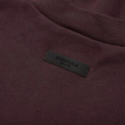 Women's V Neck Vest - Plum -Bapejackets Shop Fear Of God Essentials Women s V Neck Vest Plum 192BT225055FW 06 02 23 Feature KN 6