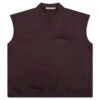 Women's V Neck Vest - Plum 1 Women's V Neck Vest - Plum -Bapejackets Shop Fear Of God Essentials Women s V Neck Vest Plum 192BT225055FW 06 02 23 Feature KN MG