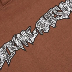 Acupuncture Stamp Hoodie - Burnt Orange -Bapejackets Shop Fucking Awesome Acupuncture Stamp Hoodie Burnt Orange FAQ321F002 09 03 2021 01 5