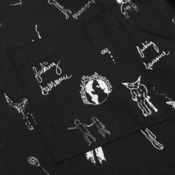 Dill Drawings Club Shirt - Black -Bapejackets Shop Fucking Awesome Dill Drawings Club Shirt Black FAQ321S007 09 03 2021 01 2