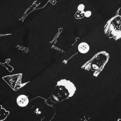 Dill Drawings Club Shirt - Black -Bapejackets Shop Fucking Awesome Dill Drawings Club Shirt Black FAQ321S007 09 03 2021 01 3