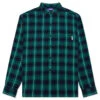 Good Fellow L/S Plaid Button Down Shirt - Navy/Green 1 Good Fellow L/S Plaid Button Down Shirt - Navy/Green -Bapejackets Shop Fucking Awesome Good Fellow L S Plaid Button Down Shirt Navy Green FAQ122S006 06 29 22 Feature JAYLEEN VR