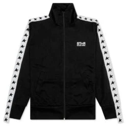 Golden Goose Women's Star Zipped Track Jacket - Black