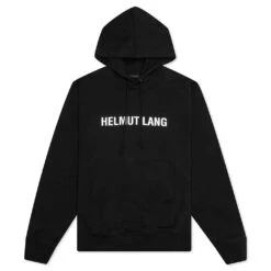 Helmut Lang Core Hoodie - Black