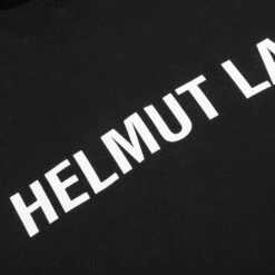 Helmut Lang Core Hoodie - Black -Bapejackets Shop Helmut Lang Core Hoodie Black L09HM521 001 03 31 22 Feature 4