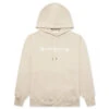 Logo Print Hoodie - Beige 1 Logo Print Hoodie - Beige -Bapejackets Shop Hoodie Beige MW23S11 SW017 012 10 11 23 Feature KN
