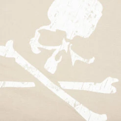 Logo Print Hoodie - Beige 11 Logo Print Hoodie - Beige -Bapejackets Shop Hoodie Beige MW23S11 SW017 012 10 11 23 Feature KN 6