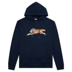 Stripes Hoodie - Navy Blazer