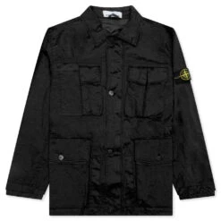 Stone Island Field Jacket - Black