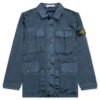 Stone Island Field Jacket - Avio Blue
