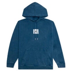 Jordan Essential Washed Fleece Hoodie - French Blue