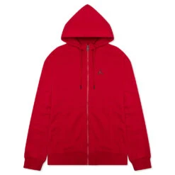 Jordan Essential Fleece Full-Zip Hoodie - Gym Red