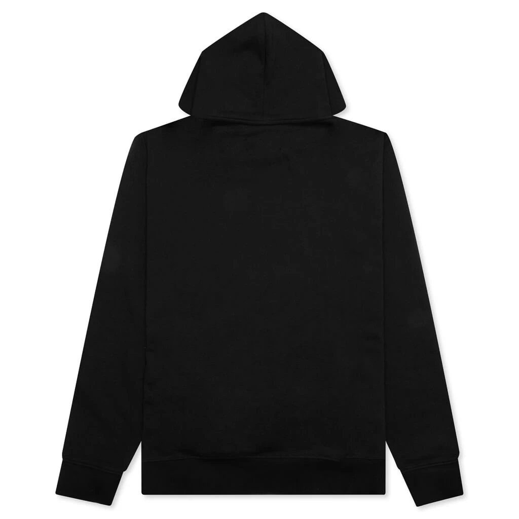 Jordan Flight Fleece Pullover Hoodie - Black/Sail 4 Jordan Flight Fleece Pullover Hoodie - Black/Sail - Image 2