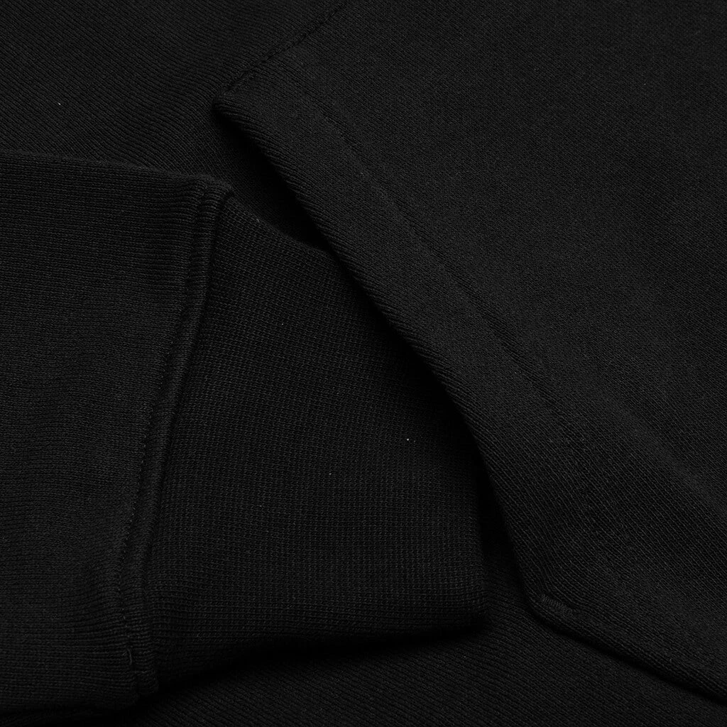 Jordan Flight Fleece Pullover Hoodie - Black/Sail 7 Jordan Flight Fleece Pullover Hoodie - Black/Sail - Image 5