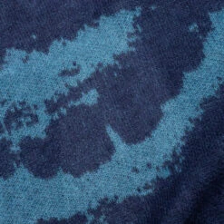 Smile Knitted Sweater - Blue 10 Smile Knitted Sweater - Blue -Bapejackets Shop Jungles Smile Knitted Sweater Blue KNI SMI BLU 09 28 22 Feature JAYLEEN 8