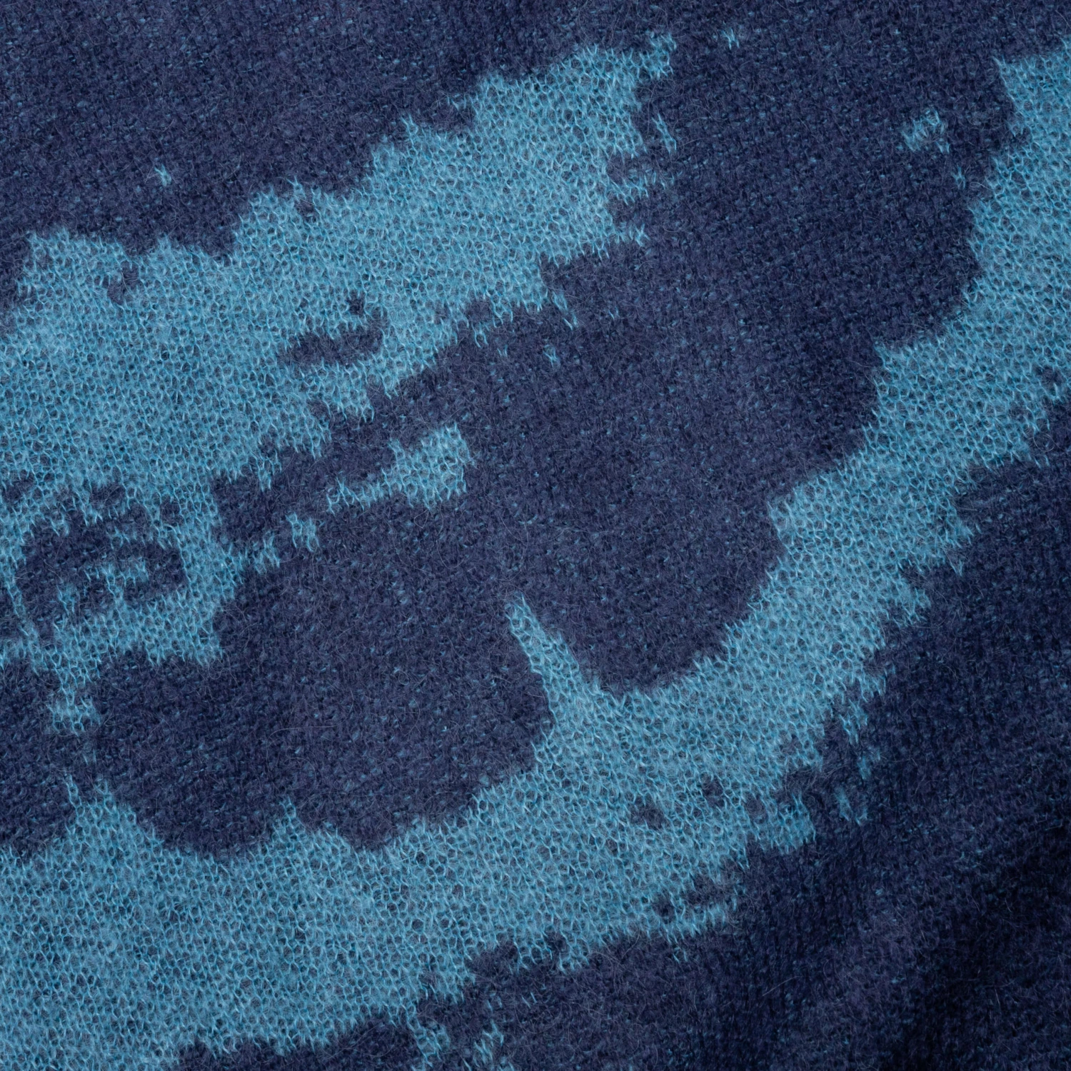 Smile Knitted Sweater - Blue 6 Smile Knitted Sweater - Blue - Image 4