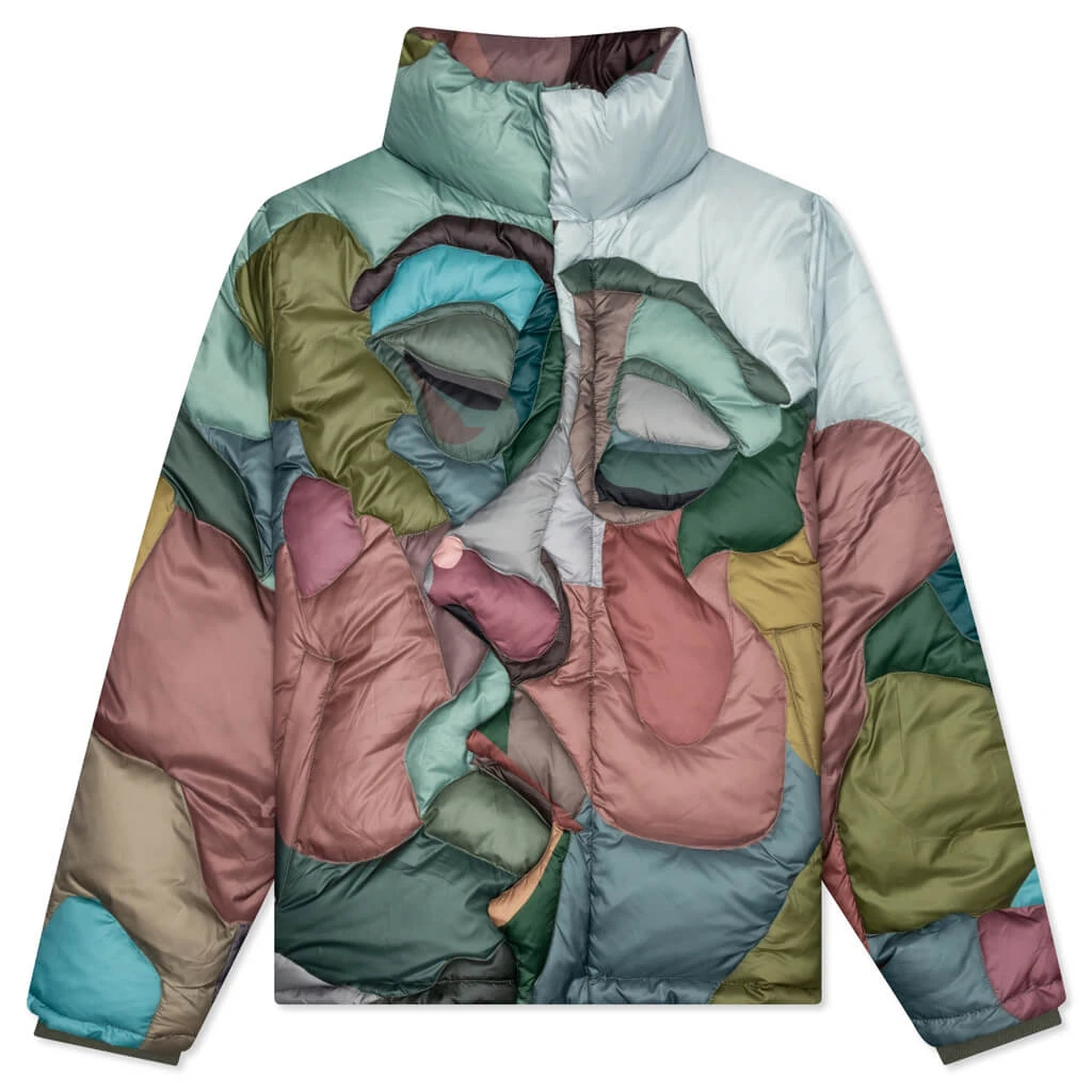 Kissing Puffer - Traditional 3 Kissing Puffer - Traditional