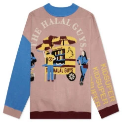 The Halal Guys Knit Sweater - Multi