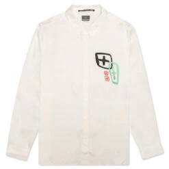 Ksubi Bee Careful L/S Shirt - Ecru