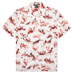Ksubi Burnt Resort S/S Shirt - White