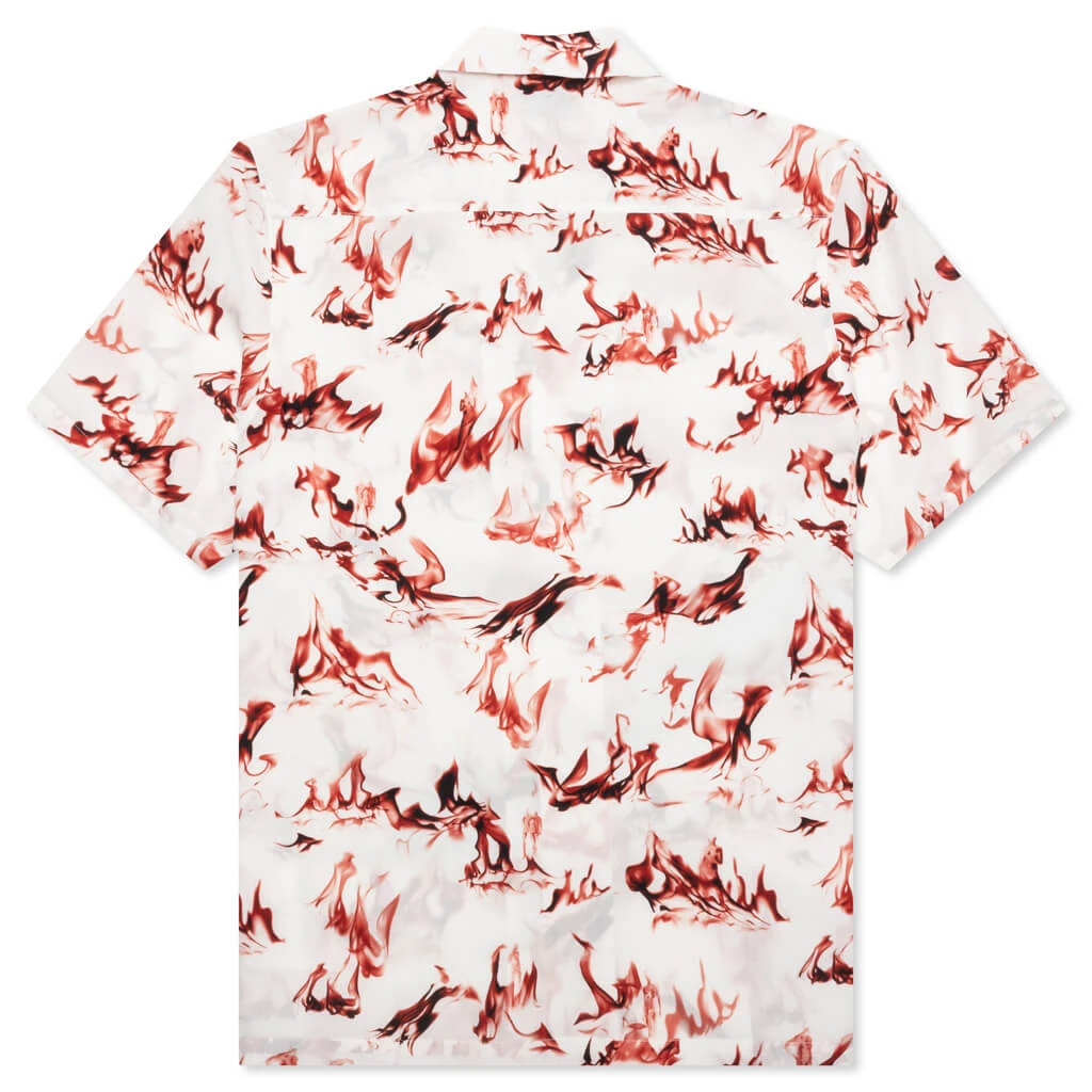 Ksubi Burnt Resort S/S Shirt - White 4 Ksubi Burnt Resort S/S Shirt - White - Image 2