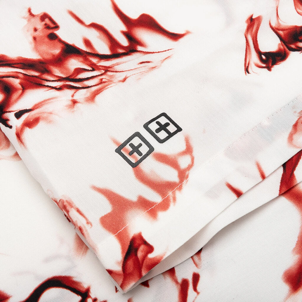 Ksubi Burnt Resort S/S Shirt - White 6 Ksubi Burnt Resort S/S Shirt - White - Image 4