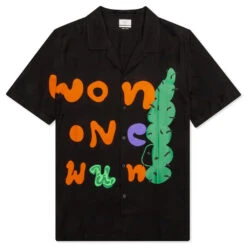Ksubi Won Wun S/S Shirt - Black
