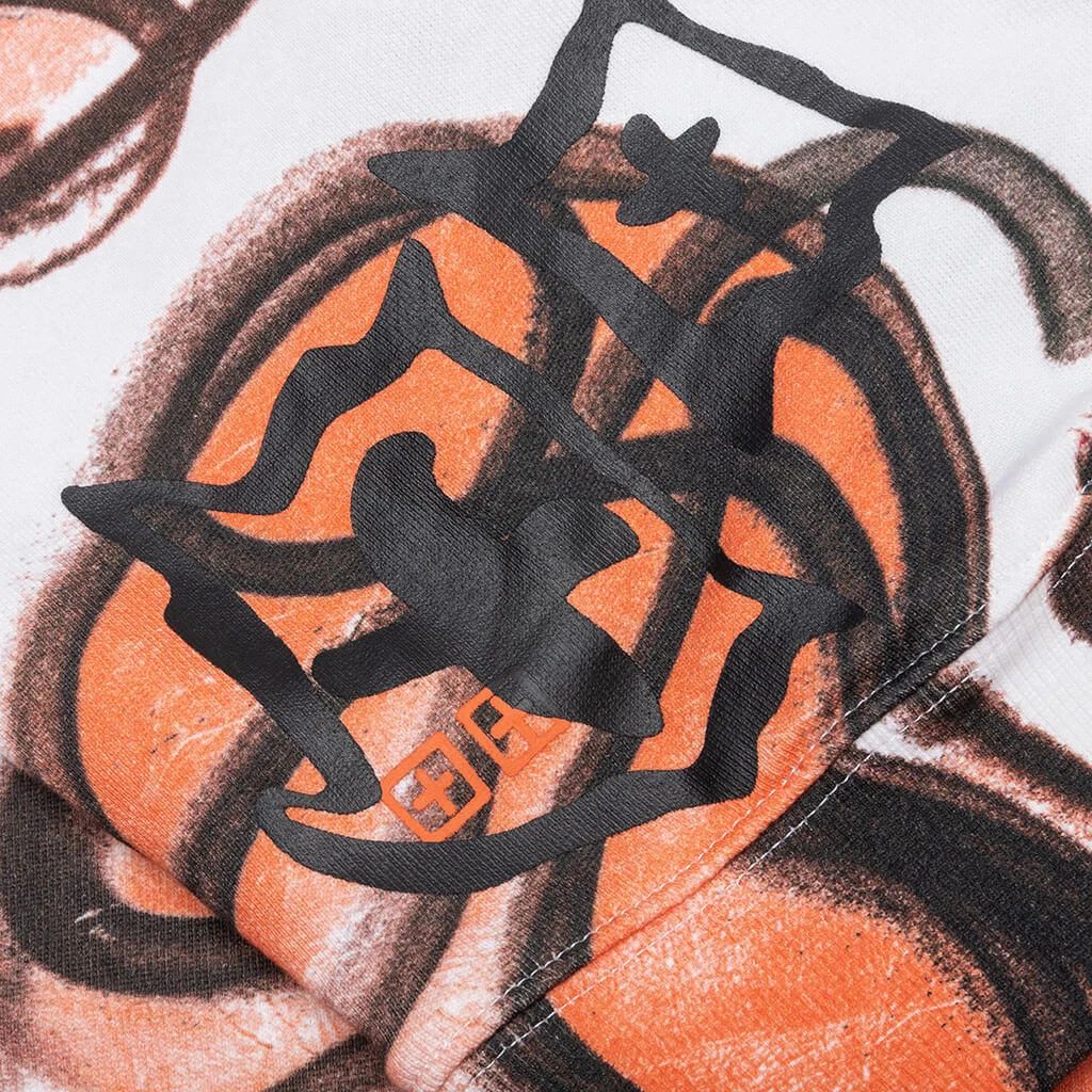 Ksubi X HidjiWorld Bball Biggie Hoodie - White 5 Ksubi X HidjiWorld Bball Biggie Hoodie - White - Image 3