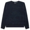 Landscaped Knitted Pullover - Navy Blue 1 Landscaped Knitted Pullover - Navy Blue -Bapejackets Shop Landscaped Knitted Pullover Navy Blue 50231 09 23 23 Feature KN