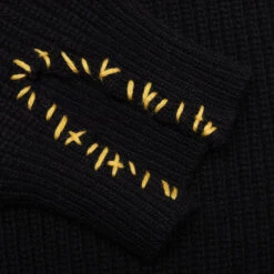 Marni Black Wool Cardigan - Black -Bapejackets Shop Marni 086Q0 Cardigan Black CDMG0083Q0 UFH533 00N99 09 19 22 Feature JP 20