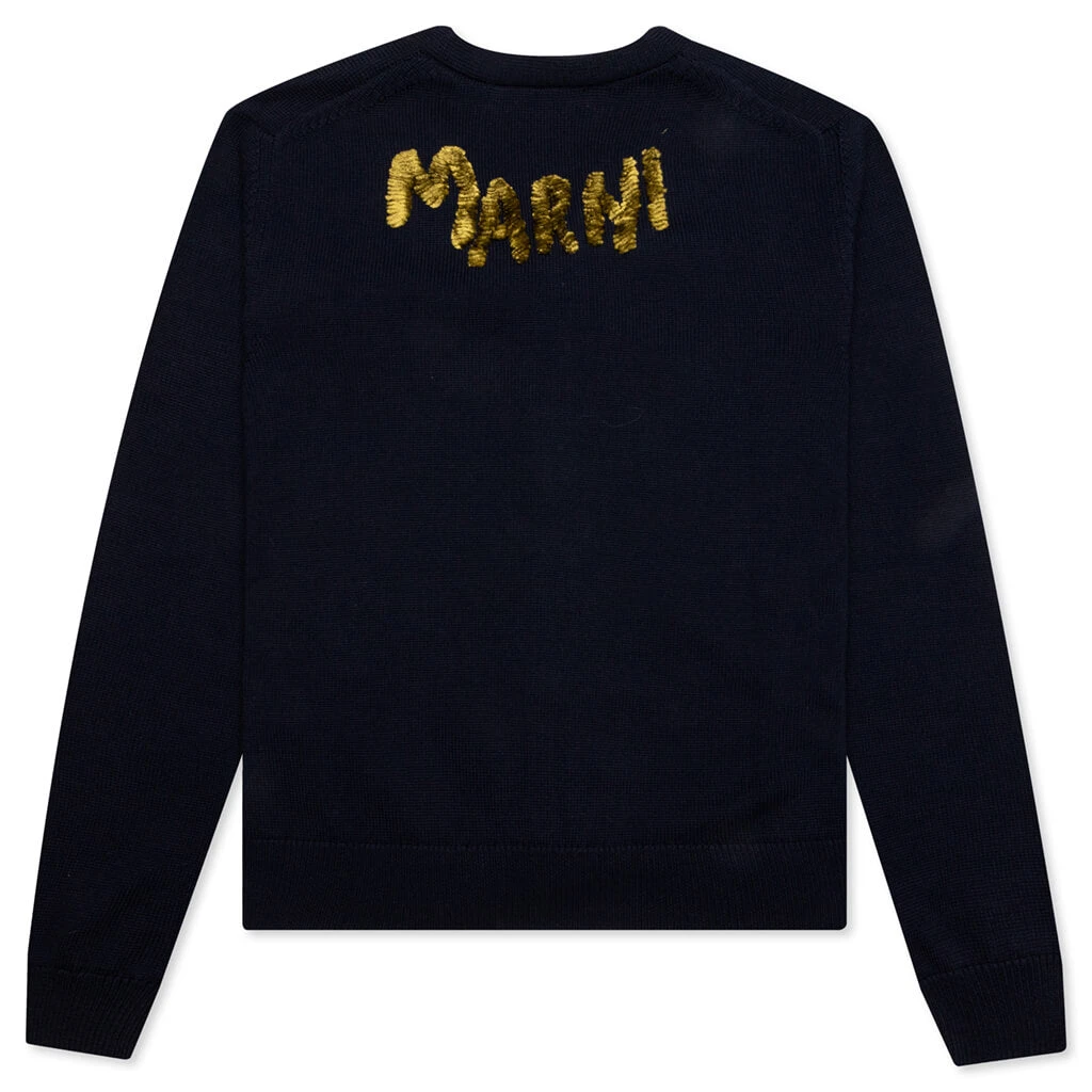 Marni Cardigan - Blue 4 Marni Cardigan - Blue - Image 2