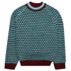 Marni L/S Crewneck Sweater - Mint