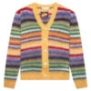 Marni Striped Mohair Cardigan - Multi 2 Marni Striped Mohair Cardigan - Multi -Bapejackets Shop Marni Striped Mohair Cardigan Multi CDMG0051Q0 UFU107 V2X99 05 01 23 Feature KN