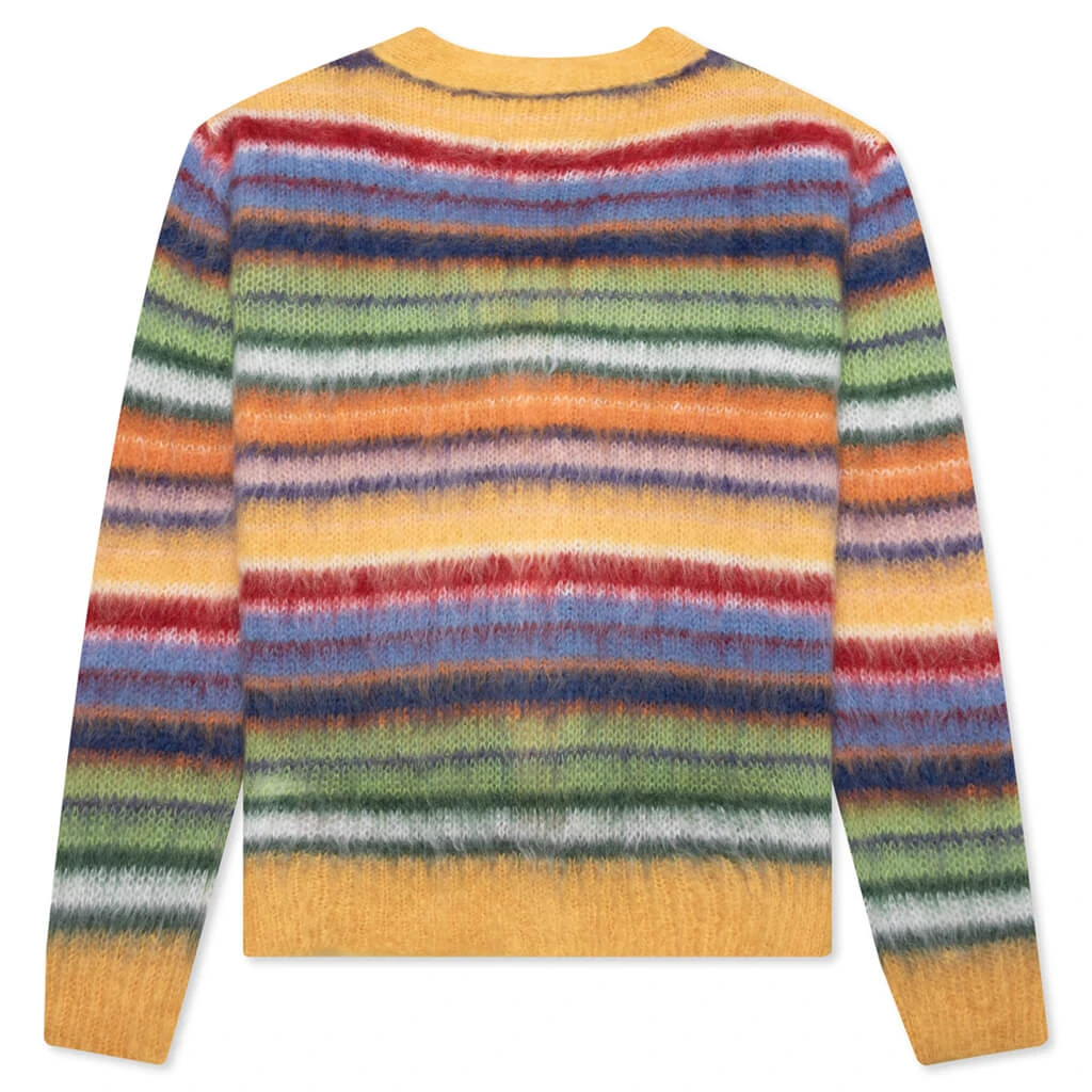 Marni Striped Mohair Cardigan - Multi 4 Marni Striped Mohair Cardigan - Multi - Image 2