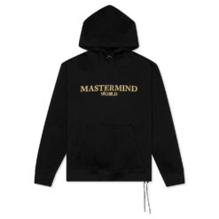 MMW Logo Hoodie - Black