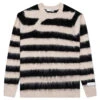 Grapelli Striped Sweater - Sand 1 Grapelli Striped Sweater - Sand -Bapejackets Shop Midnight Studios Grapelli Striped Sweater Sand 821 1701 SND 11 23 22 S NF Feature 46 MG
