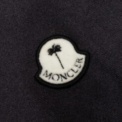 Moncler Genius X Palm Angels Shiny Zip-Up Sweatshirt - Black 11 Moncler Genius X Palm Angels Shiny Zip-Up Sweatshirt - Black -Bapejackets Shop Moncler Zip Up Cardigan Black H209L8G00002M2522 999 03 10 23 Feature DV 6