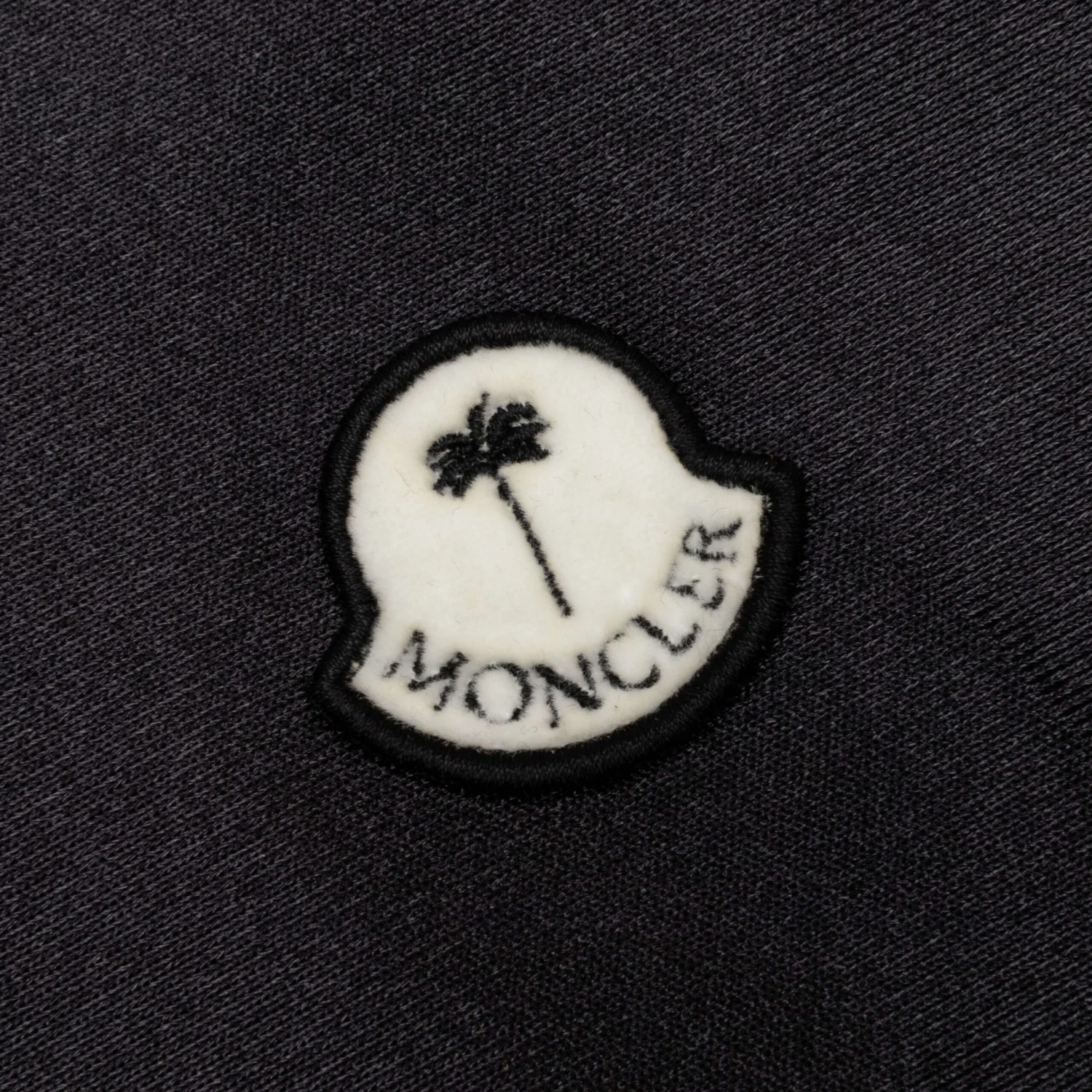 Moncler Genius X Palm Angels Shiny Zip-Up Sweatshirt - Black 6 Moncler Genius X Palm Angels Shiny Zip-Up Sweatshirt - Black - Image 4