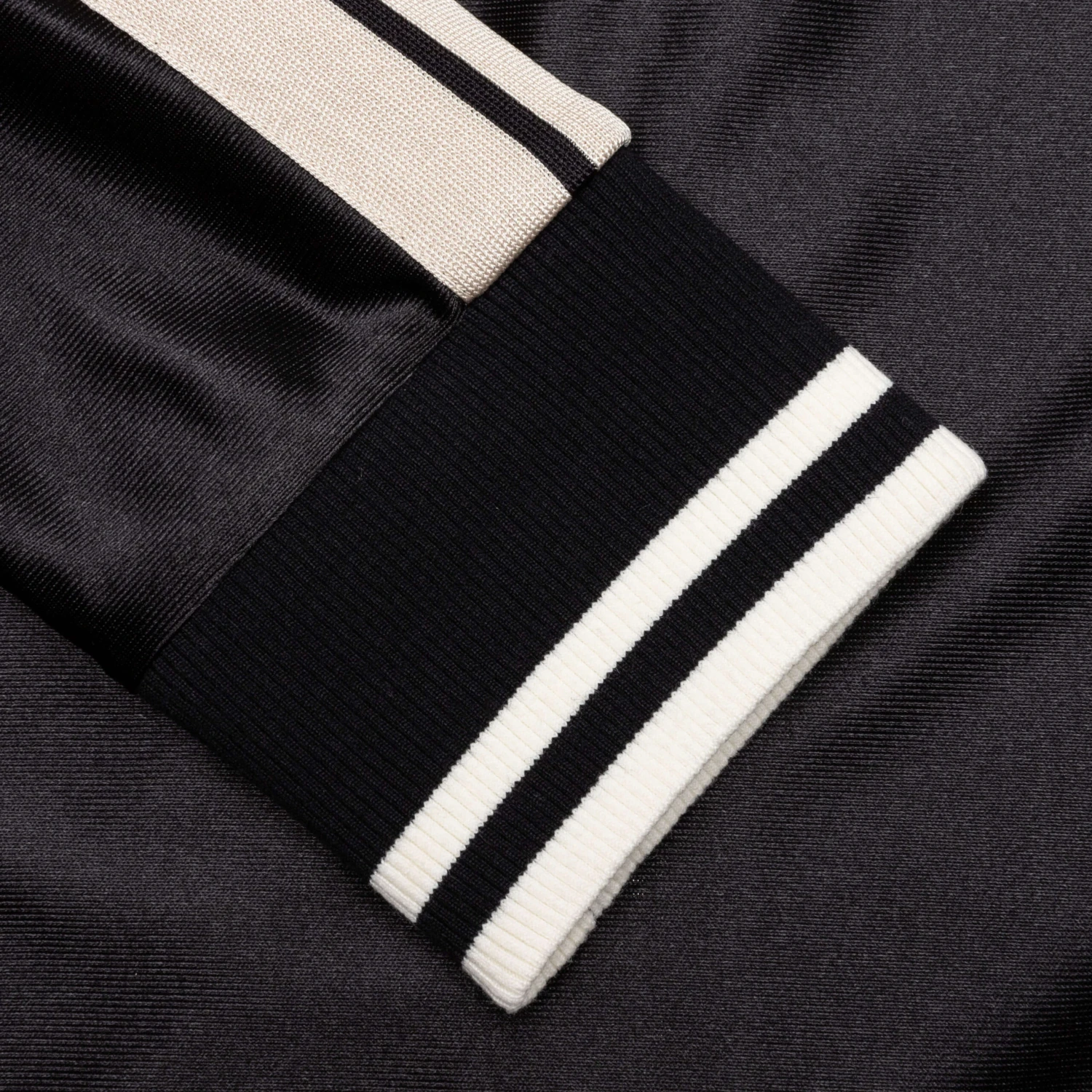 Moncler Genius X Palm Angels Shiny Zip-Up Sweatshirt - Black 8 Moncler Genius X Palm Angels Shiny Zip-Up Sweatshirt - Black - Image 6