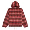 Pleasures Nameless Poncho Hoodie - Red 1 Pleasures Nameless Poncho Hoodie - Red -Bapejackets Shop Nameless Poncho Hoodie Red P23F024 RED 09 28 23 Feature KN 5