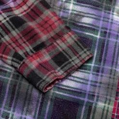 7 Cuts Tie Dye Wide Flannel Shirt - Assorted 11 7 Cuts Tie Dye Wide Flannel Shirt - Assorted -Bapejackets Shop Needles 7 Cuts Tie Dye Wide Flannel Shirt Assorted KP272 02 02 2022 01 4