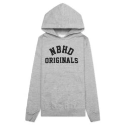 Kid's Classic-S2 / C-Hooded - Grey