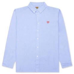 Oxford B.D L/S Shirt - Blue