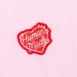 Oxford B.D L/S Shirt - Pink -Bapejackets Shop Oxford B.D L S Shirt Pink HM26SH001 PNK 08 21 23 Feature VR 7