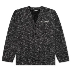 Pleasures Carnivore Cardigan - Black