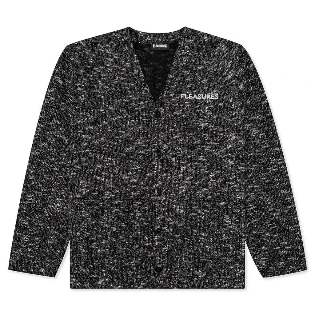 Pleasures Carnivore Cardigan - Black 3 Pleasures Carnivore Cardigan - Black