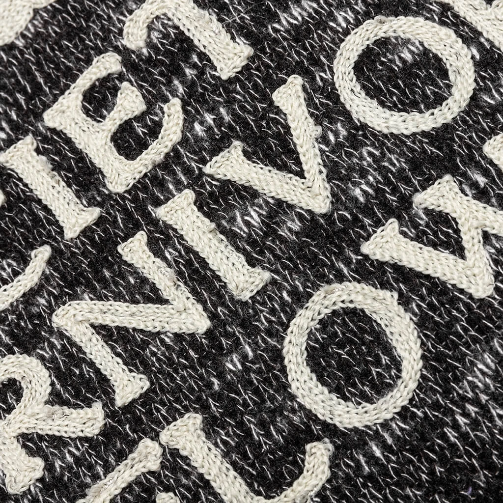 Pleasures Carnivore Cardigan - Black 7 Pleasures Carnivore Cardigan - Black - Image 5