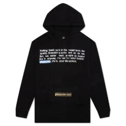 Pleasures Rotting Hoodie - Black