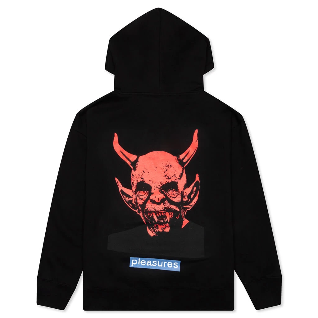 Pleasures Rotting Hoodie - Black 4 Pleasures Rotting Hoodie - Black - Image 2